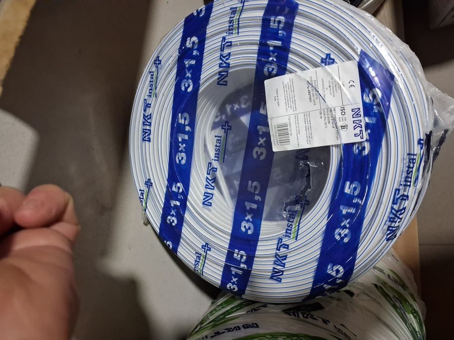 3x2.5- 700m i 3x1.5-500m super cena.