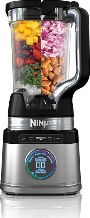 Blender kielichowy Ninja Detect Power Pro TB201EU 1200W wyświetlacz
