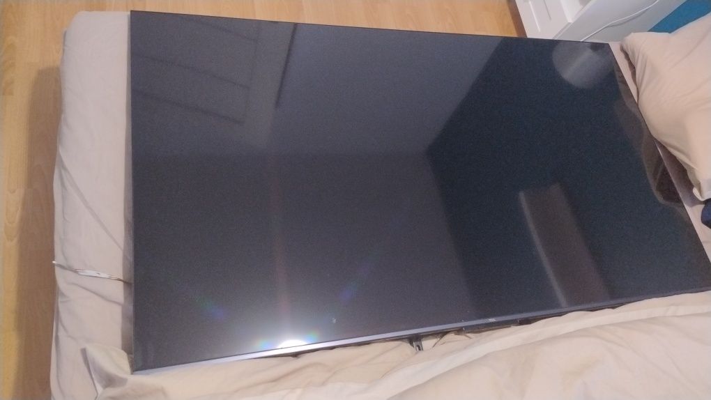 Telewizor TCL 65cali QLED 4K GW do 10.2025 JAK NOWY