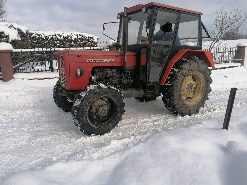 wspomaganie kierownicy ursus c 360 z napędem lub bez 4x4 c 355 c 4011