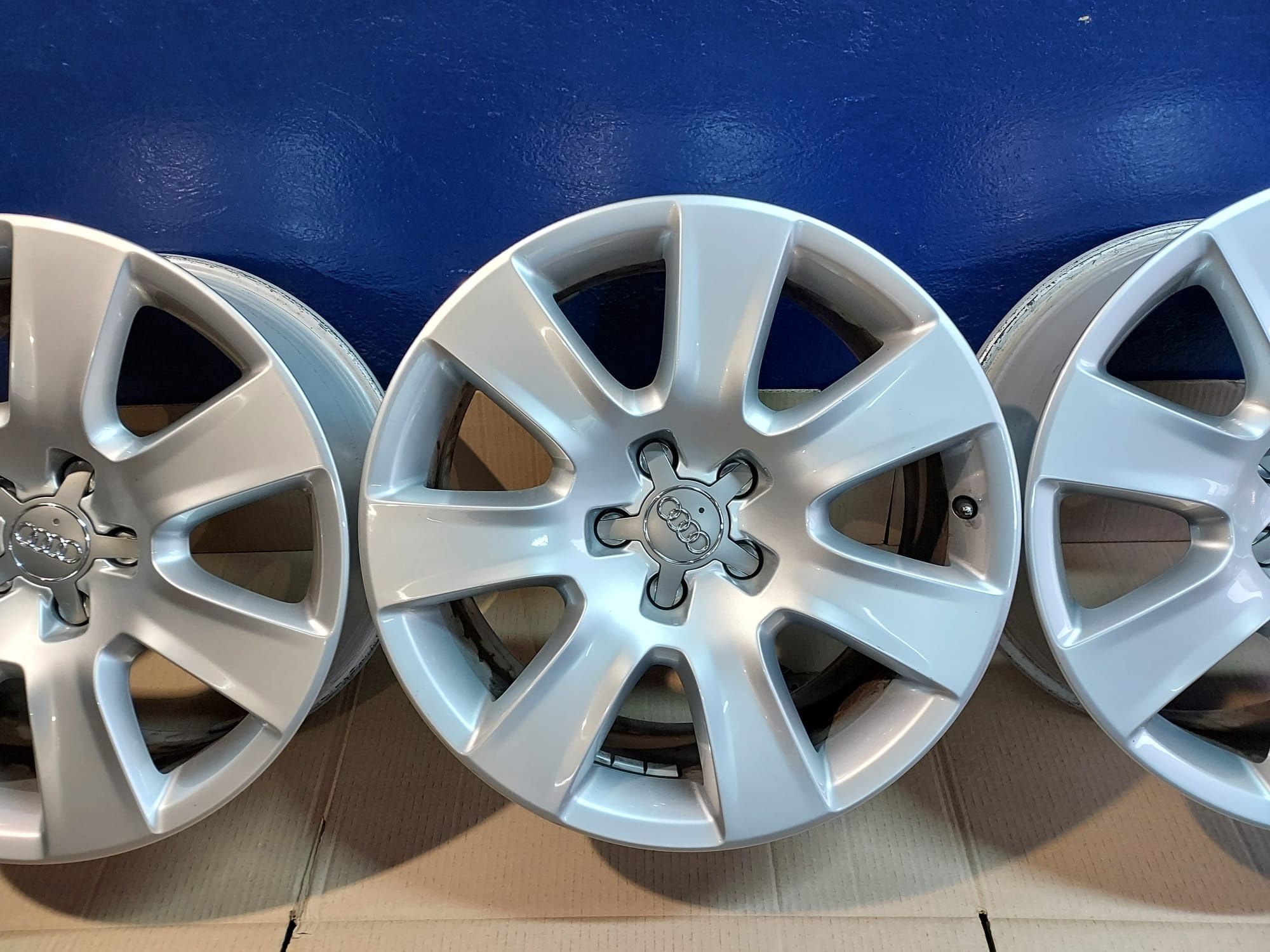 Alufelgi R18 5×112 Audi oryginalne idealny stan