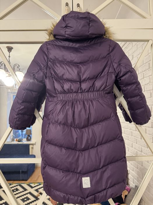 Reima пуховик пальто куртка зимова Lenne 122 128