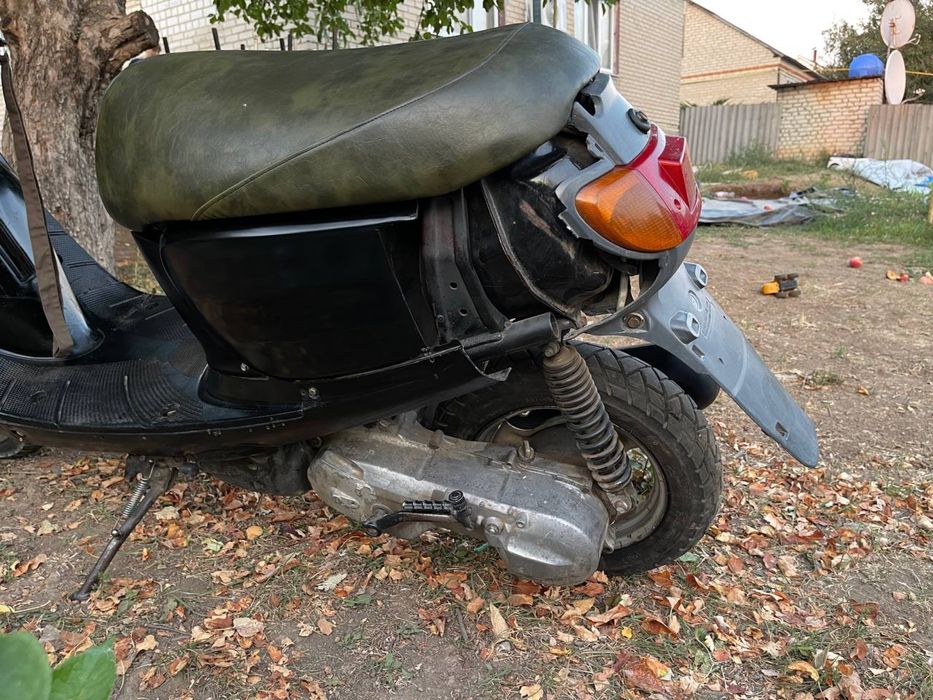 yamaha jog sa 12 скутер мопед