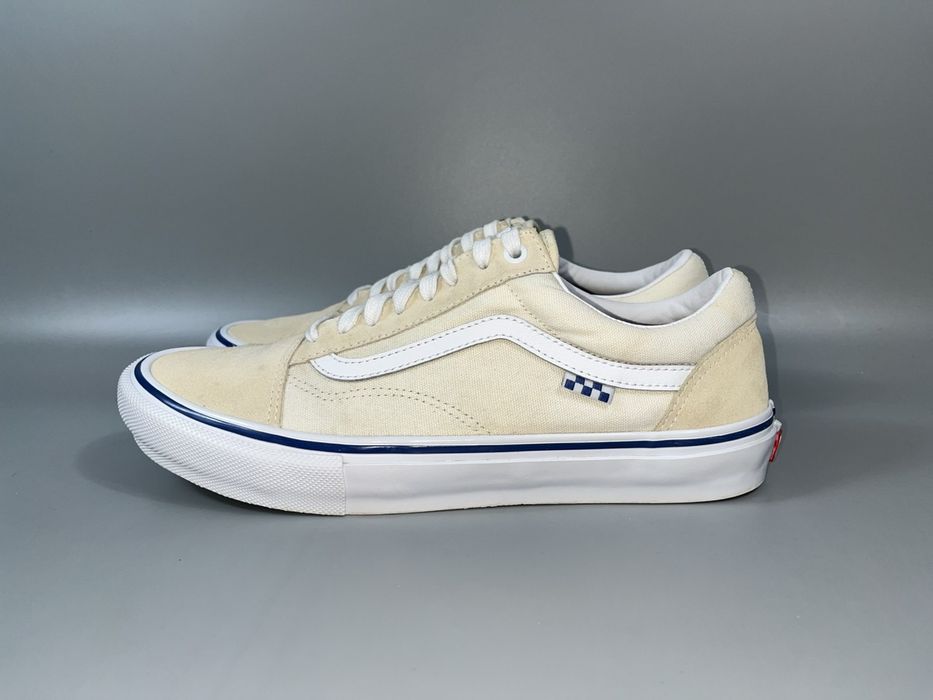 Кеди Vans Skate Old Skool Beige 44.5 розмір (по стельке 29 см)