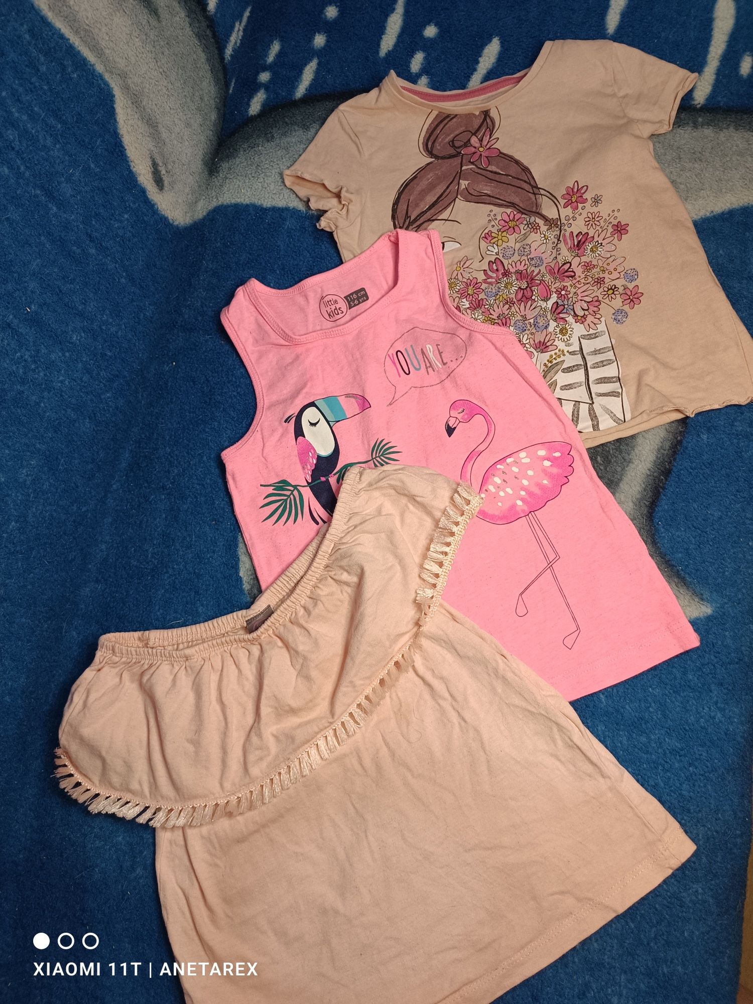 9 podkoszulków t-shirty i bluzka kik 116