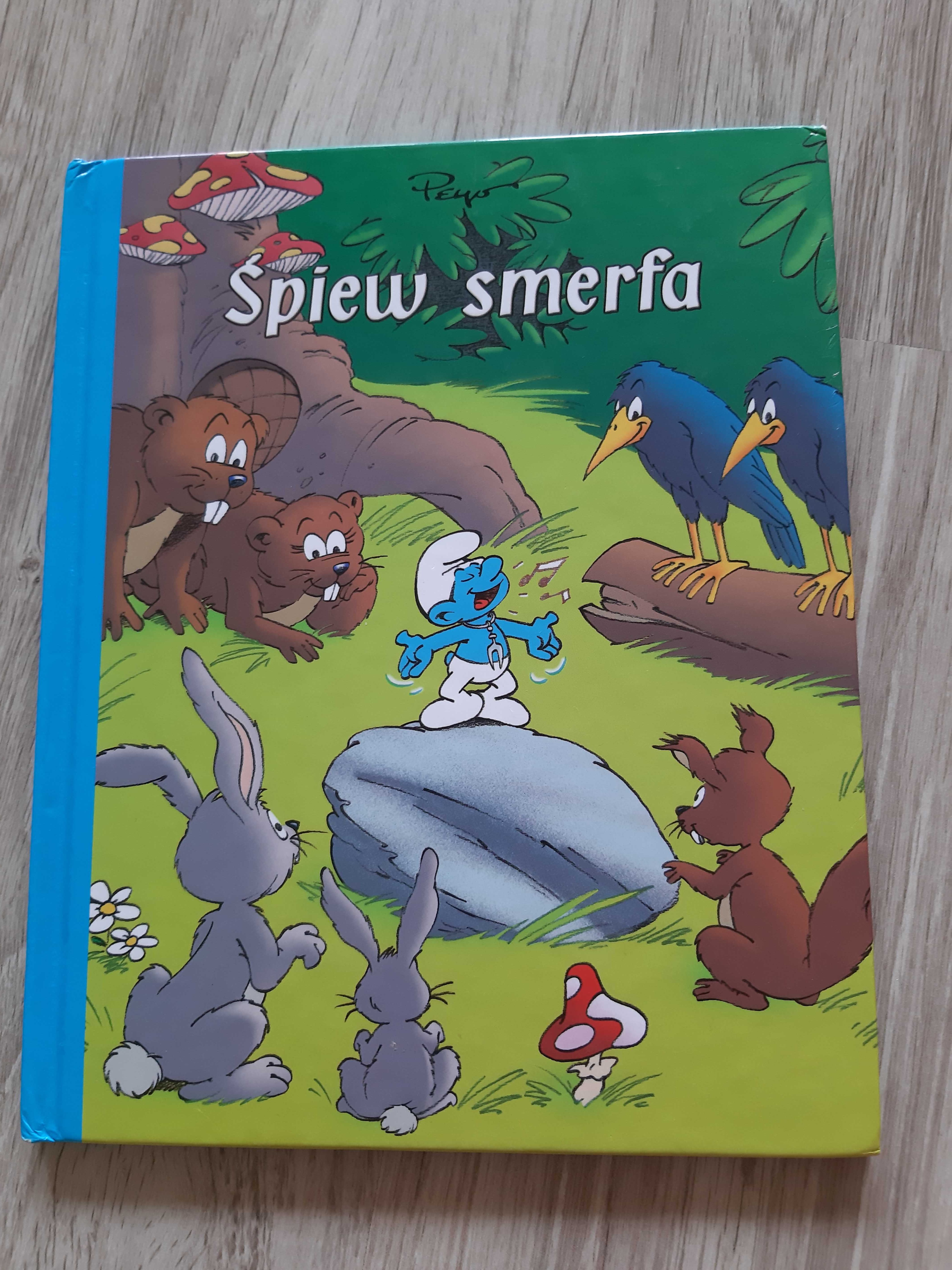 Śpiew Smerfa Peyo Smerfy