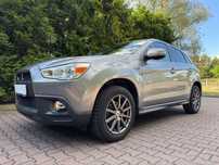 Mitsubishi ASX 1.6 Benz, niski przebieg, bezwypadkowy, idealny stan