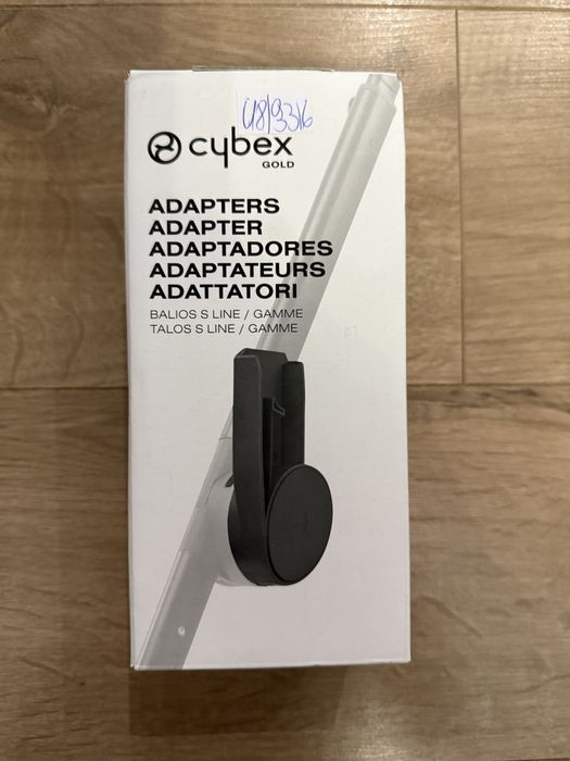 Adaptery CYBEX balios s Talos do wozka do fotelika do nosidełka