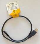 Cabo USB A - Micro USB Puro Cobre ideal para ter no carro 3A qualidade