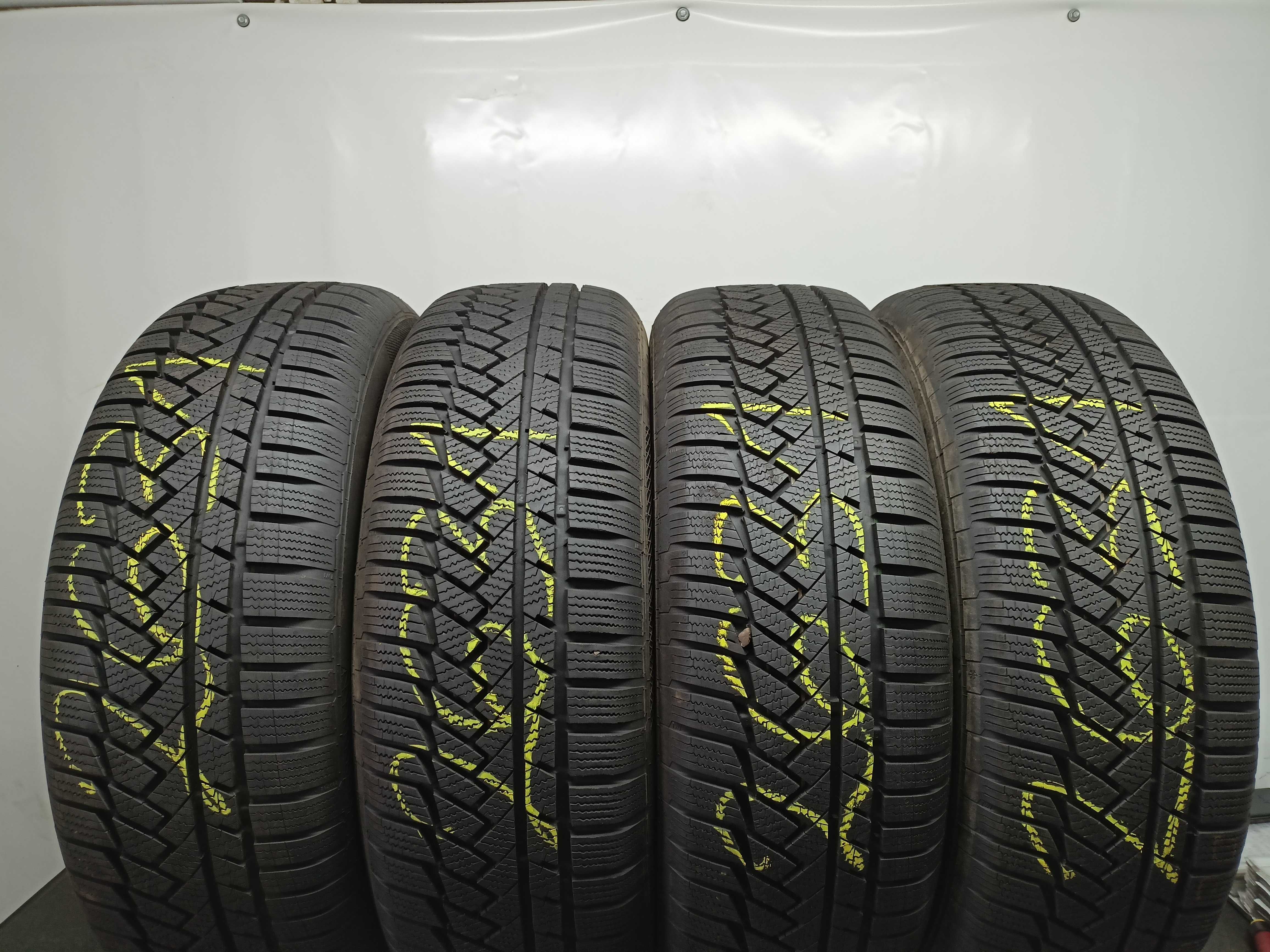 Continental WinterContact 215/65/16 2018rok 2*8,3mm 2*8mm (2631)