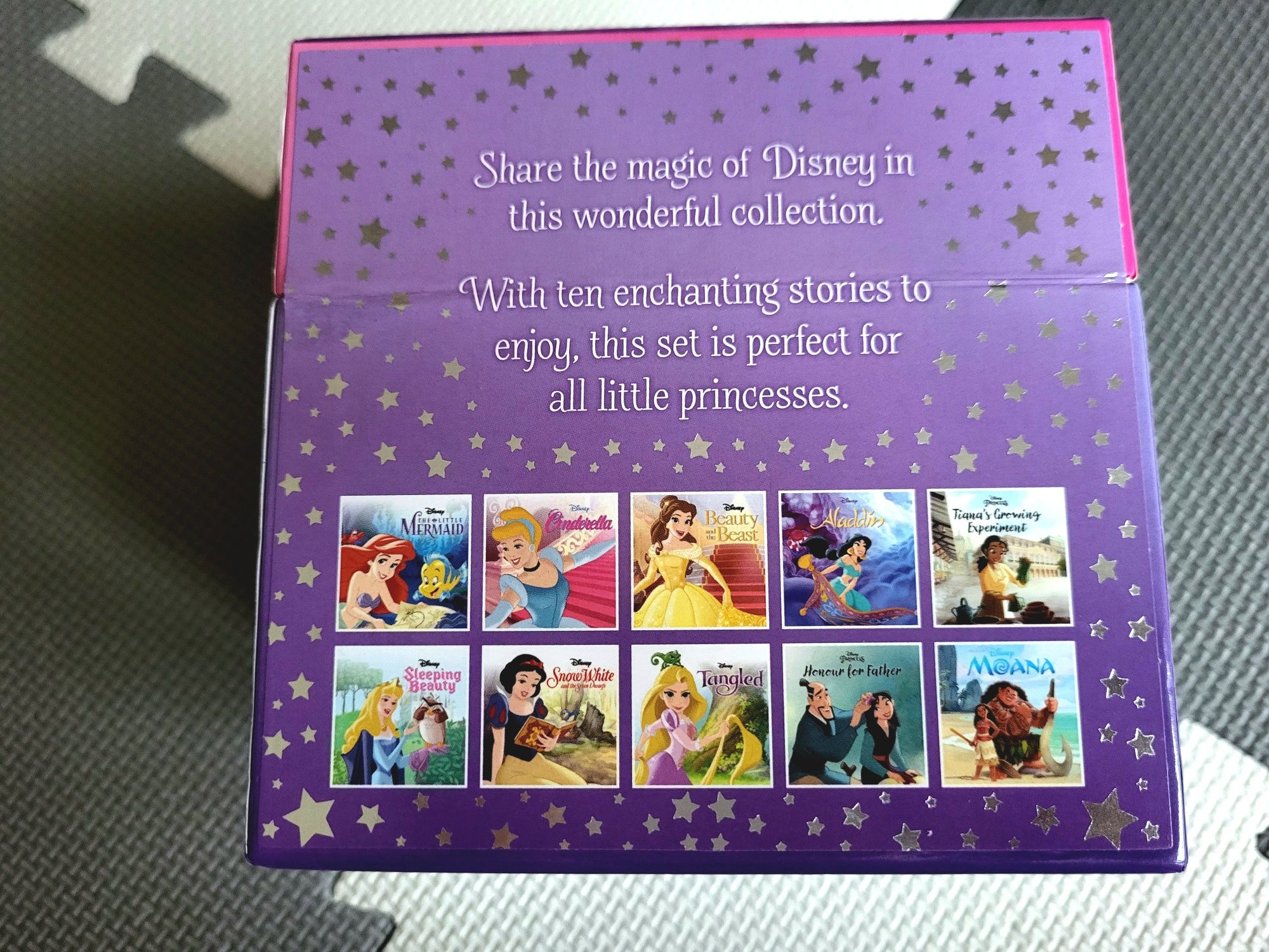 Disney Princess My Little Library 10 books biblioteczka po angielsku