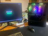 Ігровий Пк майже новий ryzen 5 Nvidia rtx 4060ti монітор клавіатура