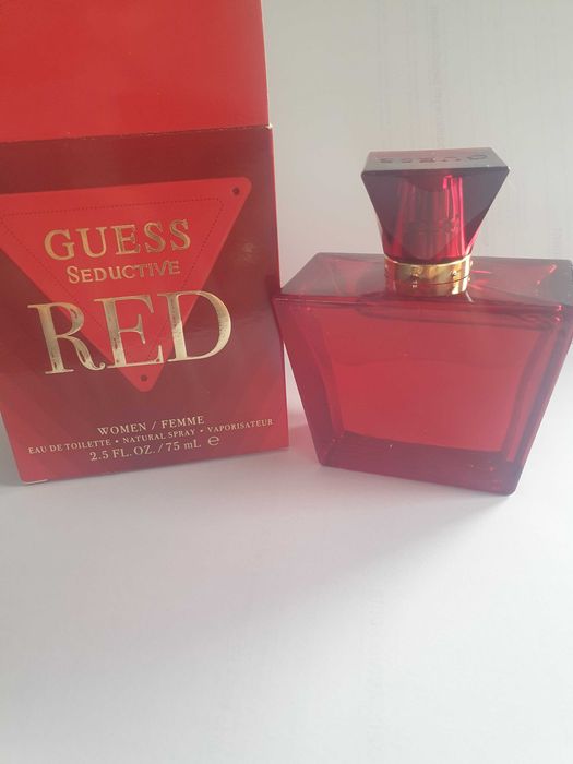 Guess Seductive Red 75 ml uzywana
