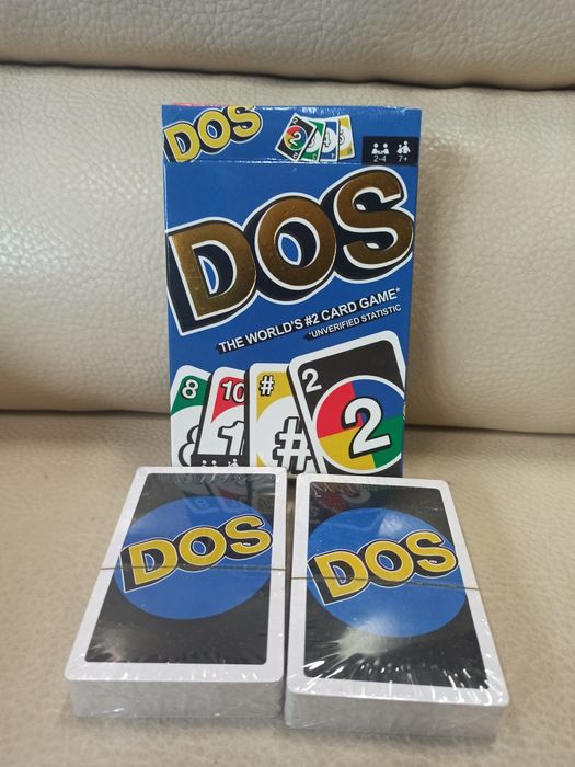 Karty uno dos 108 kart