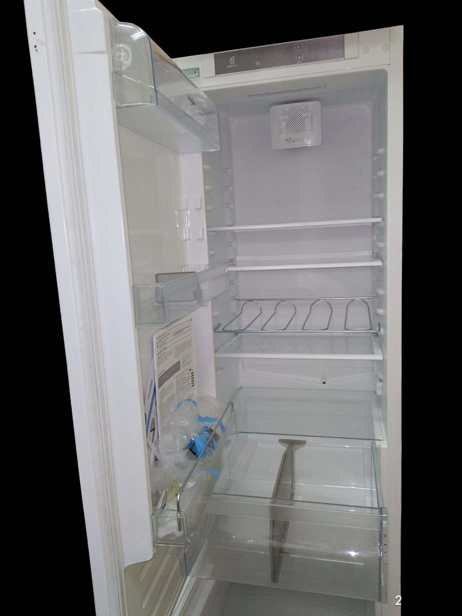 Холодильник вбудований Whirlpool ART9812/A+SF, висота 193.5 Stop Frost