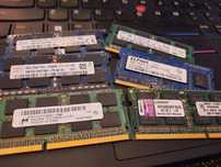 4GB PC3 DDR3 12800  1600mhz kości RAM Samsung crucial kingston hynix