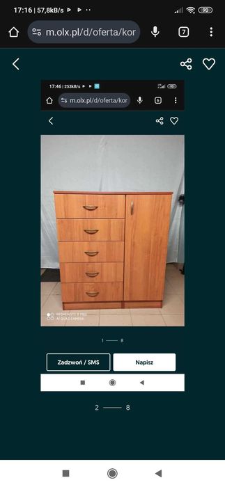 Komoda Piękna i Duża --> JAK NOWA !!!