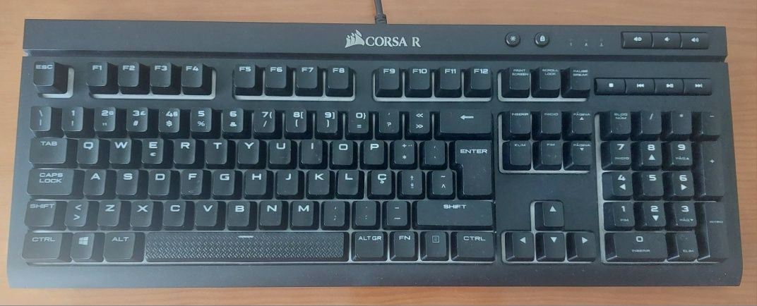 Teclado mecânico para peças