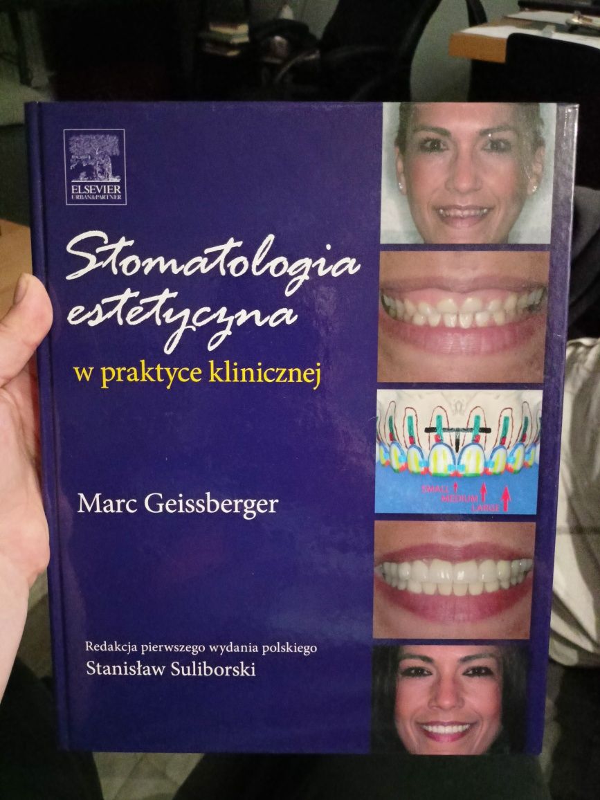 "Stomatologia estetyczna w praktyce klinicznej" Marc Geissberger