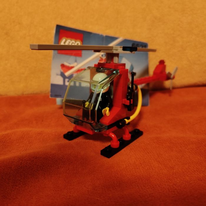 LEGO 6531 Strażacki śmigłowiec