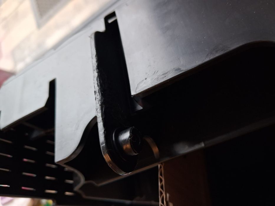 Keter Jaipur Leżak, Czarny, 58 x 187 x 29 cm