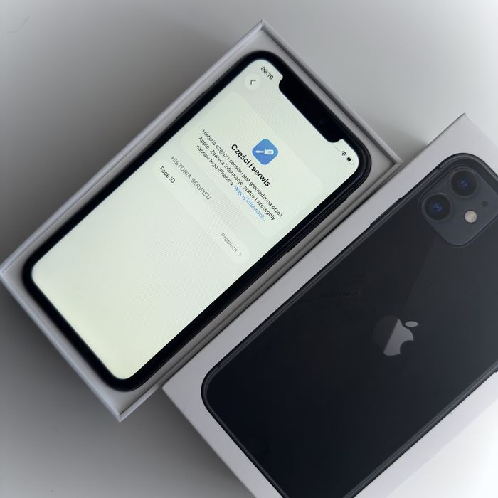 Iphone 11 128gb Czarny - BATERIA 91% - TANIO!