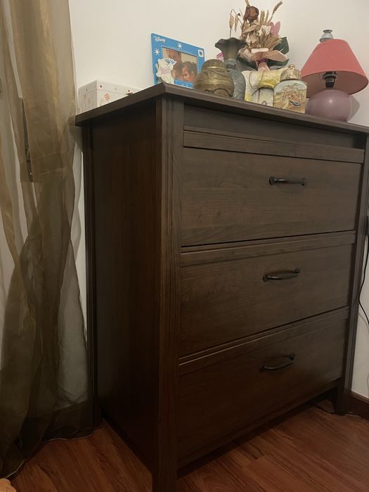 Comoda Ikea 3 gavetas