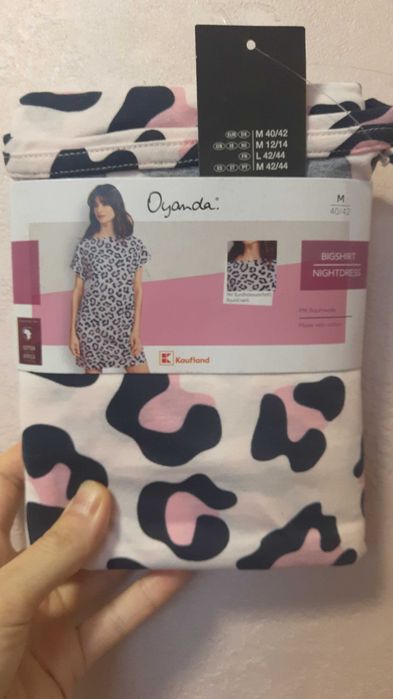 Нічна сорочка жіноча