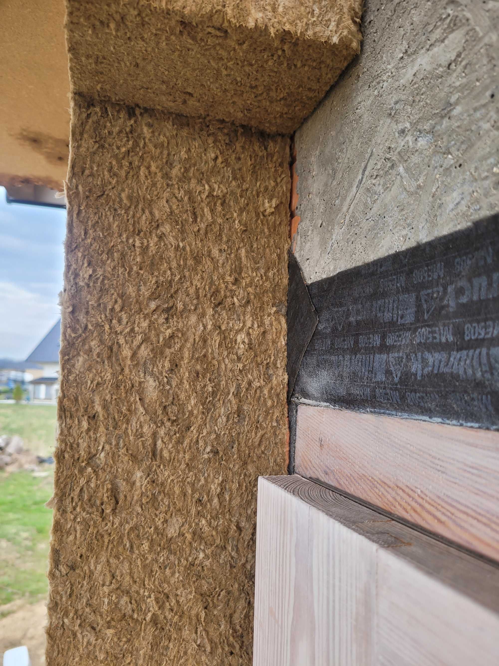 Wełna 15cm na fasadę do ocieplenia ścian Rockwool Frontrock Plus 0,035