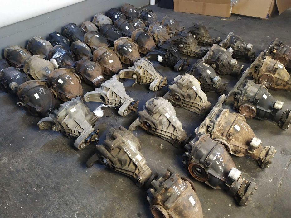 Редуктор Мост Mercedes W211 W212 W163 W164 X164 W166 W221 АвтоРозборка