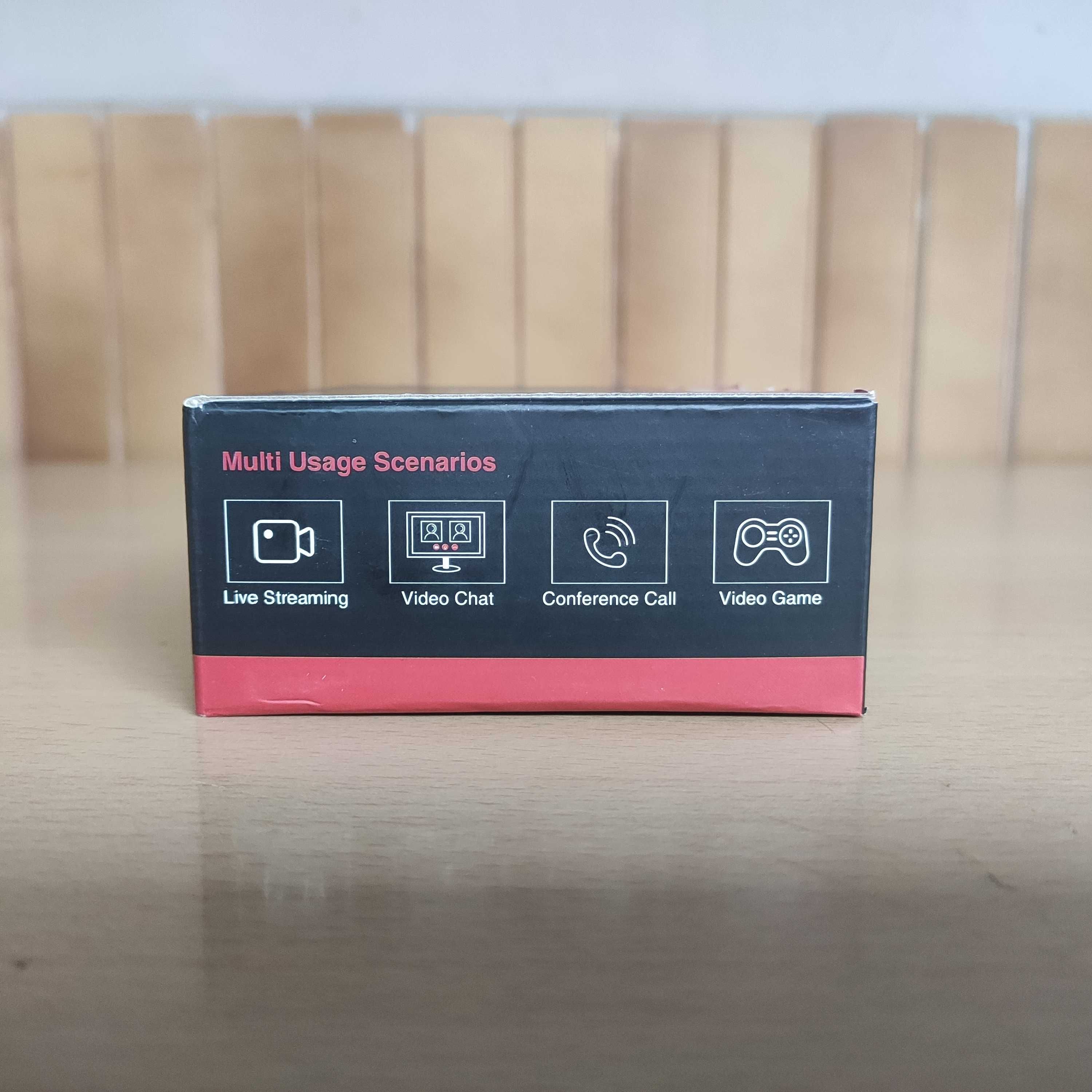 Webcam 1080p Micro Incorporado e Proteção de Privacidade