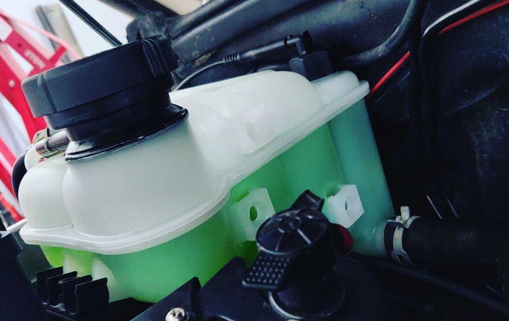 RANGE ROVER P38/DiSCOVERY TD5 - VasoExpansão c/Sonda/Alarme