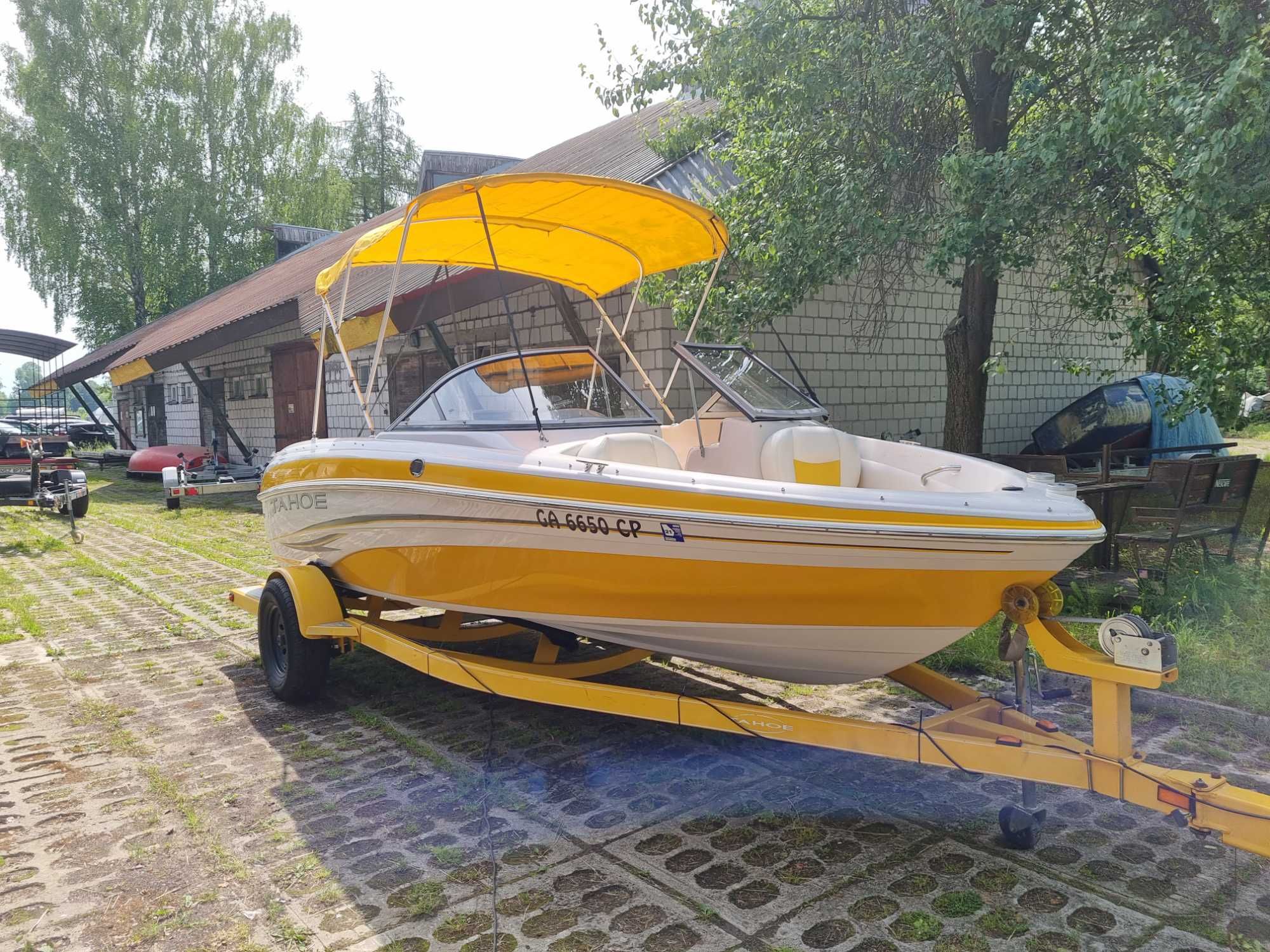 Motorówka Tahoe q5i sport &fish 2008 mercruiser bayliner sea ray 195