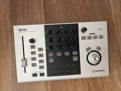 Контроллер для cubase, Cc121 steinberg
