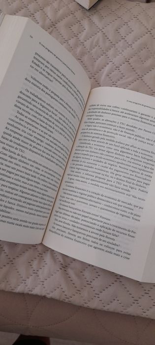 O meu programa de Governo