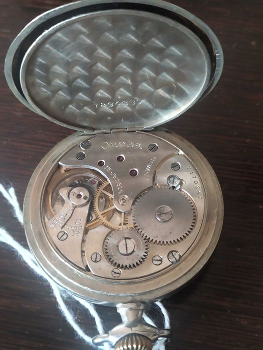 Relógio de Bolso Omega de Homem