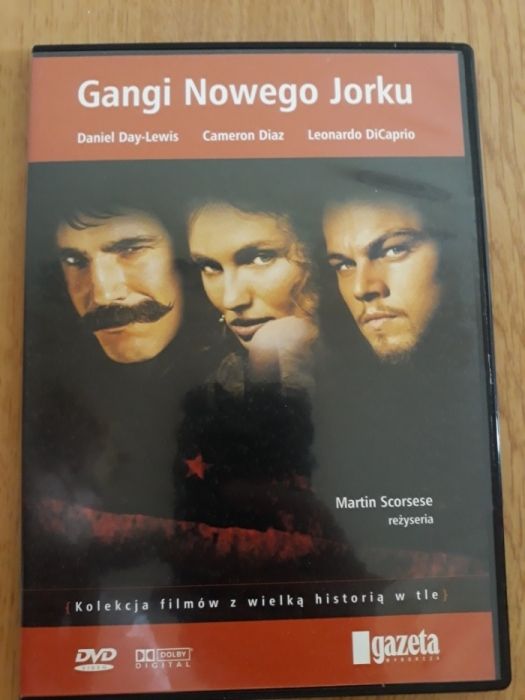 Gangi Nowego Jorku DVD Martin Scorsese Leonardo DiCaprio Cameron Diaz