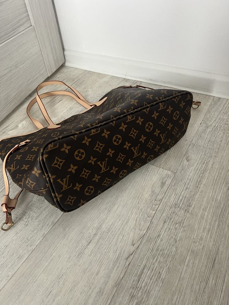 louis vuitton torebka shopper nowa