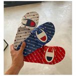 Унисекс шлепанцы Champion Slide шльопанці шлепки чемпион тапочки літні
