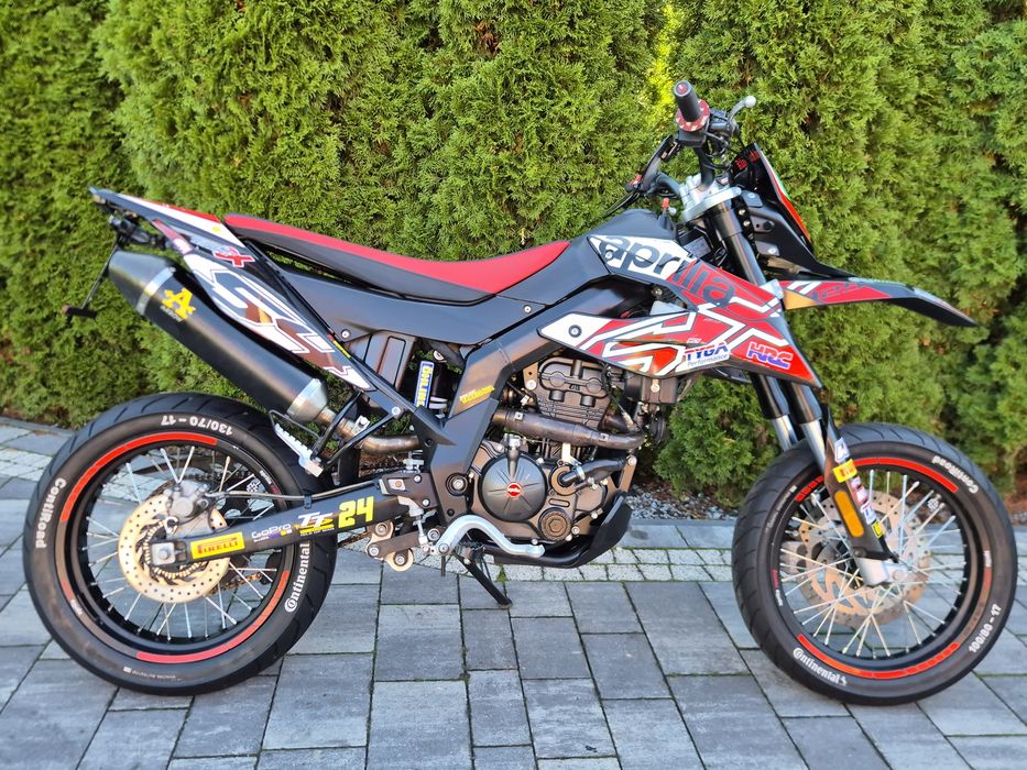 Aprilia SX 125 ABS 2023 r Arrow Super Moto wr r x rx