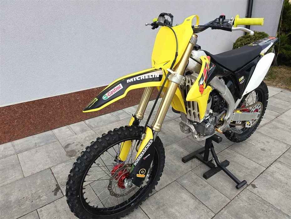 Suzuki RM-Z 250 RMZ RM250Z, 2012 r. transport, raty na oświadczenie!