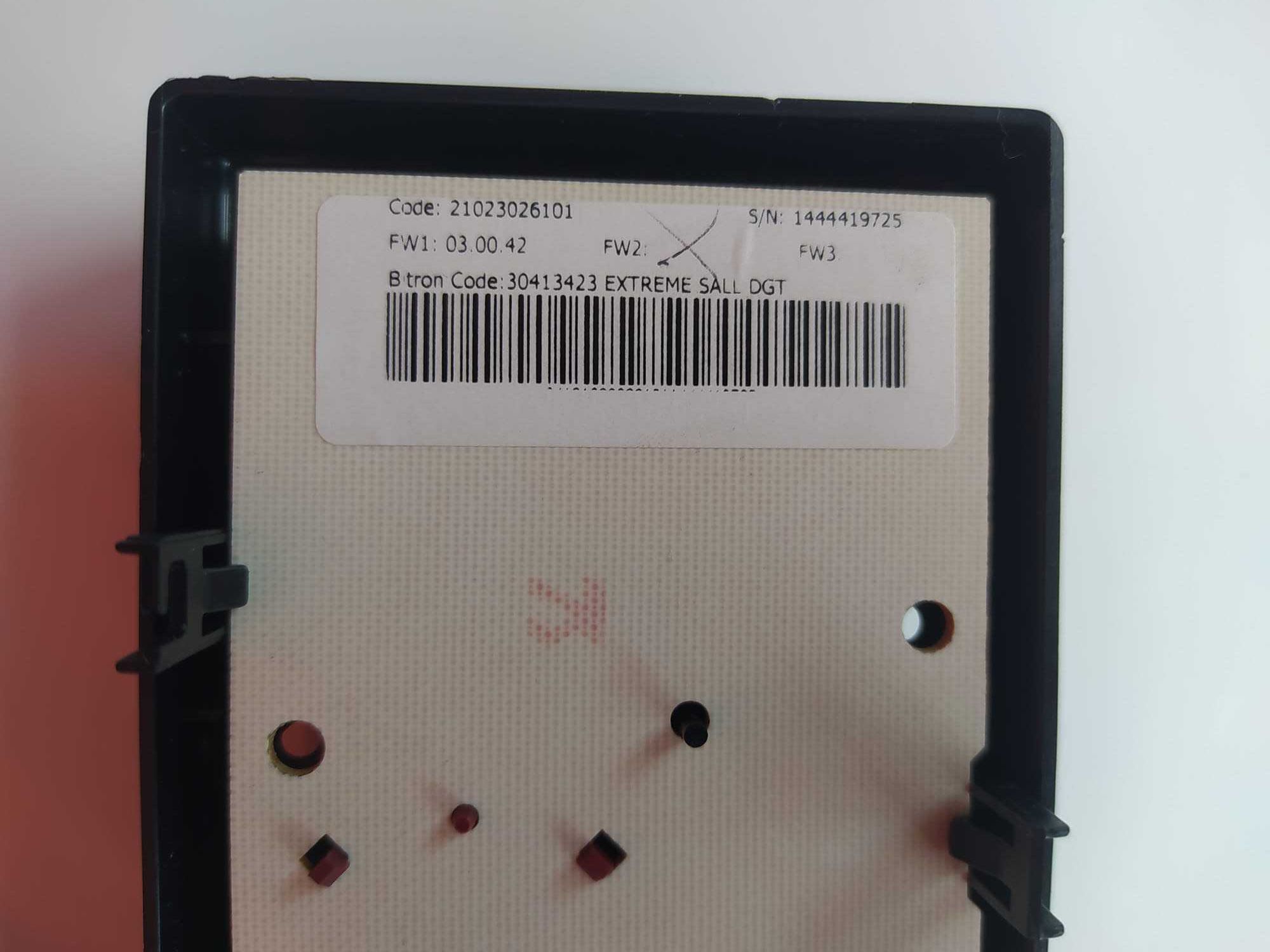 Modulo de Comandos - Maquina indesit - Code : 2.1.0.2.3.0.2.6.1.0.1