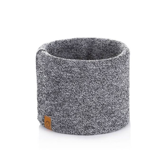 męski zimowy ciepły komin z polarem k2-lgr