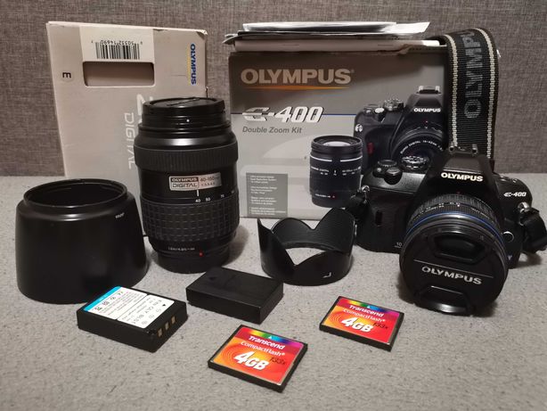 Фотоаппарат Olympus E-400 (double kit)