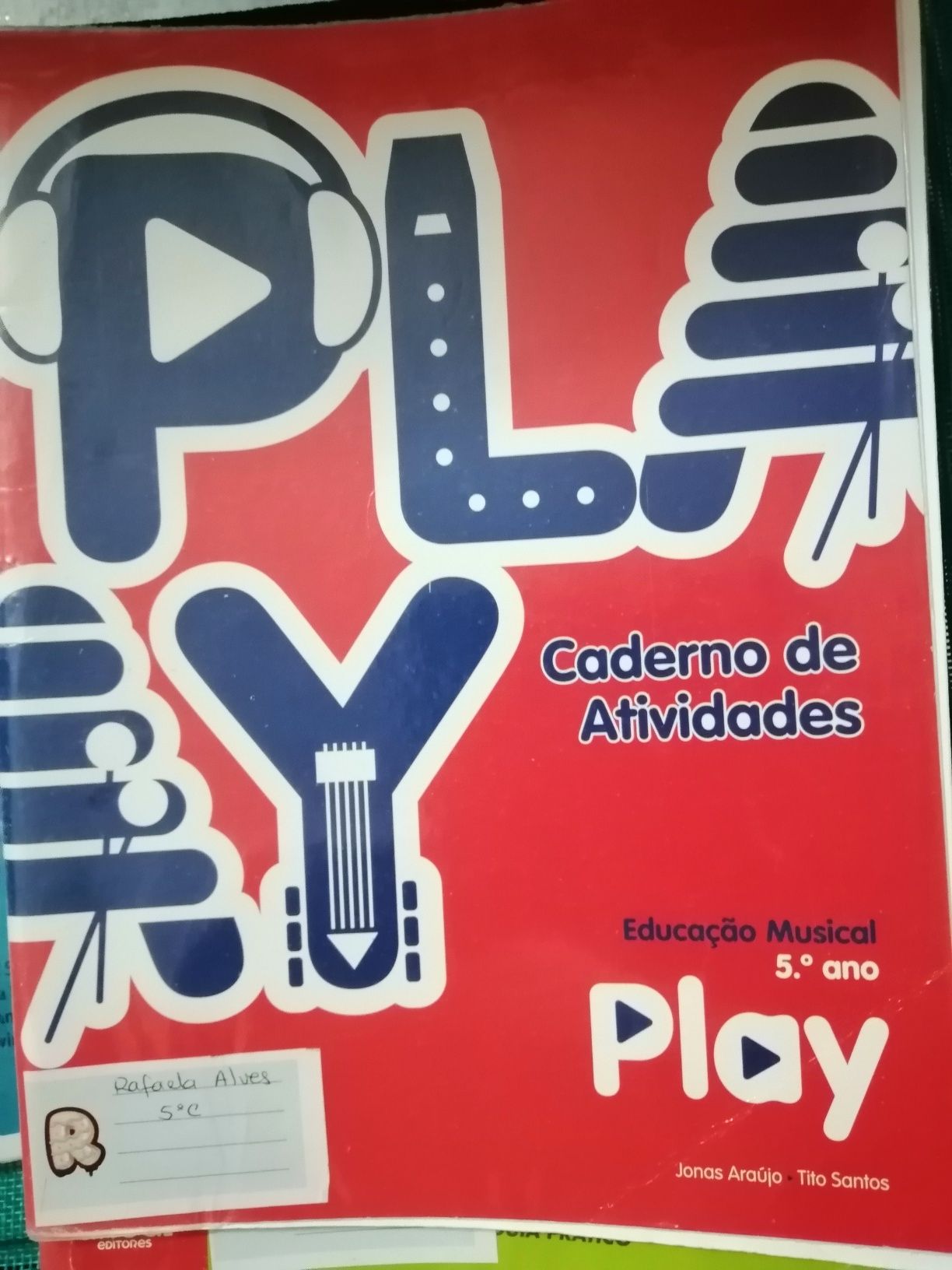 Livros de fichas 5. Ano novos e forrados
