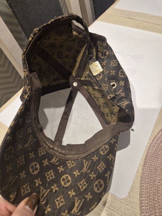 Czapka louis vuitton