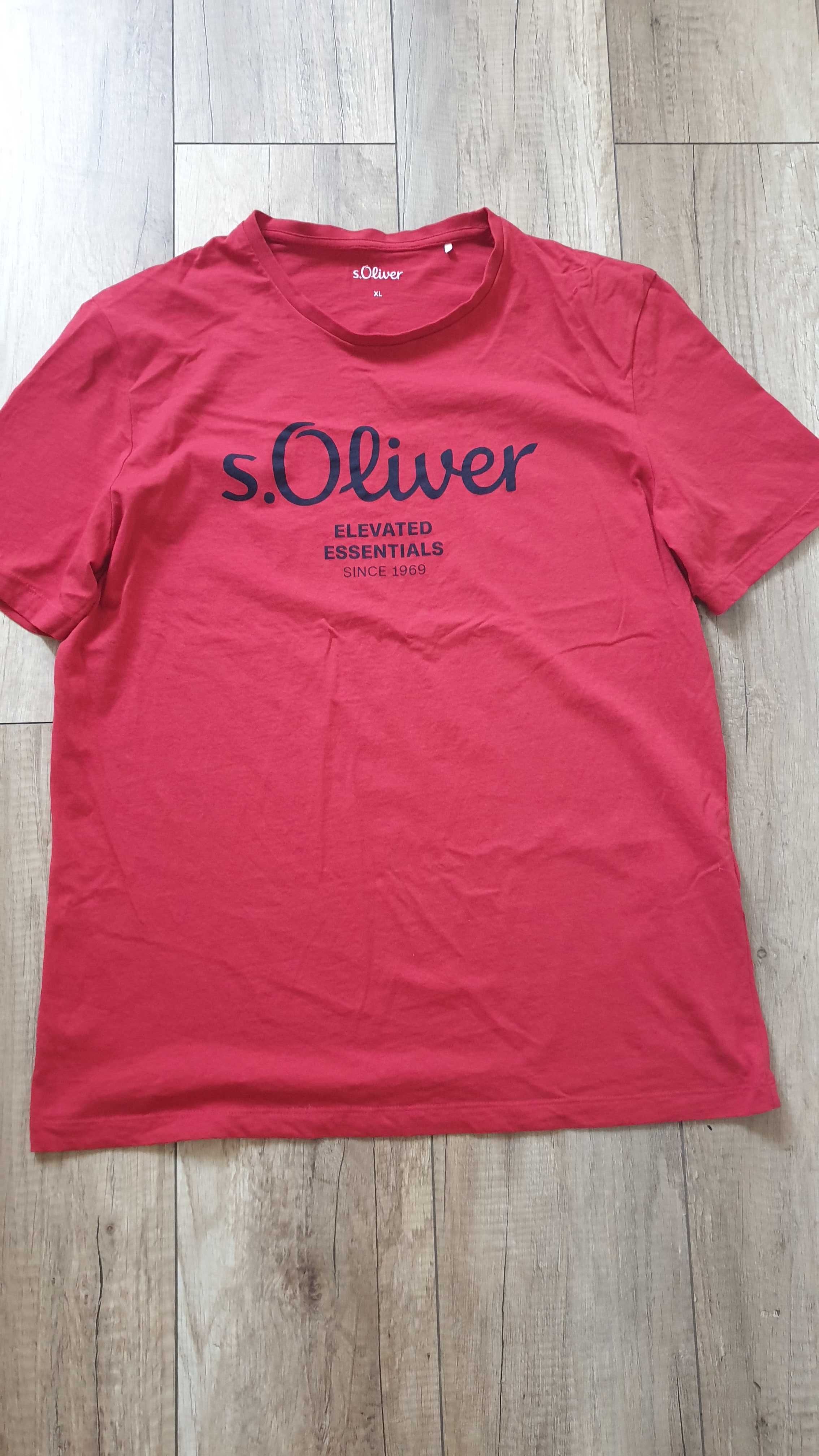 T-shirt koszule męskie s.Oliver XL