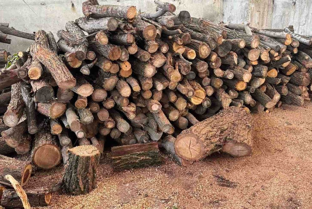 Продам Дрова твердые для отопления колотые/чурки/метровка Доставка