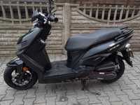 Sym Jet 4 RX 50cc.2021r.Ledy.Obrotomierz.Najnowszy.Bez prawka.Transpo