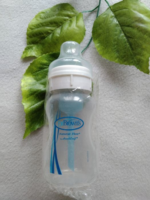 Dr Brown's antykolkowy butelka 250ml buteleczka smoczek do butelki sze